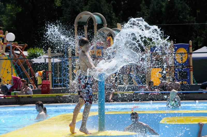 Vakantiepark Wilhelm Tell Superieur Chalet Opglabbeek Luaran gambar